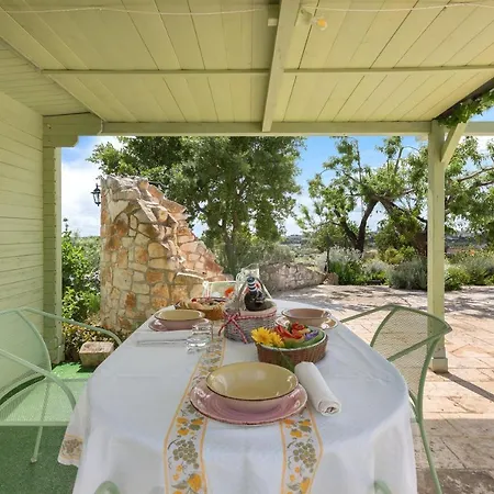 Trullo Ventura By Barbarhouse Villa *